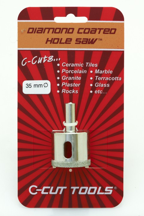 35mm DCHS Hole Saw / Drill Bit
